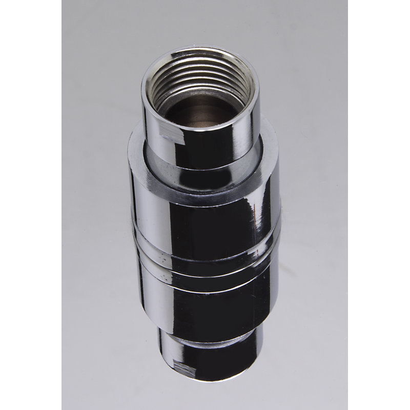 Rain 1.8 GPM GPM, Solid Polished Stainless Steel