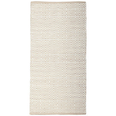 Shannock Cotton Chevron Indoor Rug