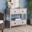 Sadie 32'' Solid Wood Console Table-797474844