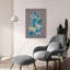 Art mural en verre rouge «Butterflies» par Oxana Zaika par Red Barrel Studio®-1736409539