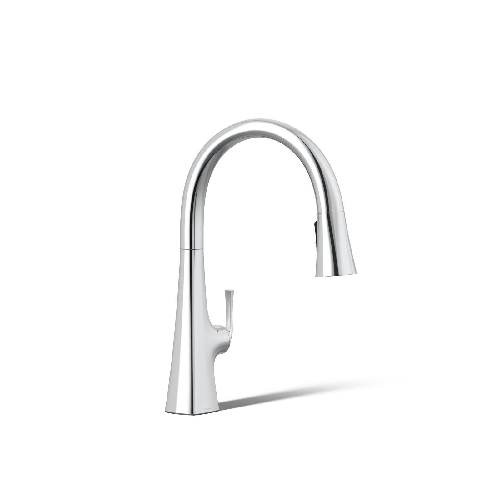 Graze Smart Touchless Pull-Down Faucet, Polished Chrome