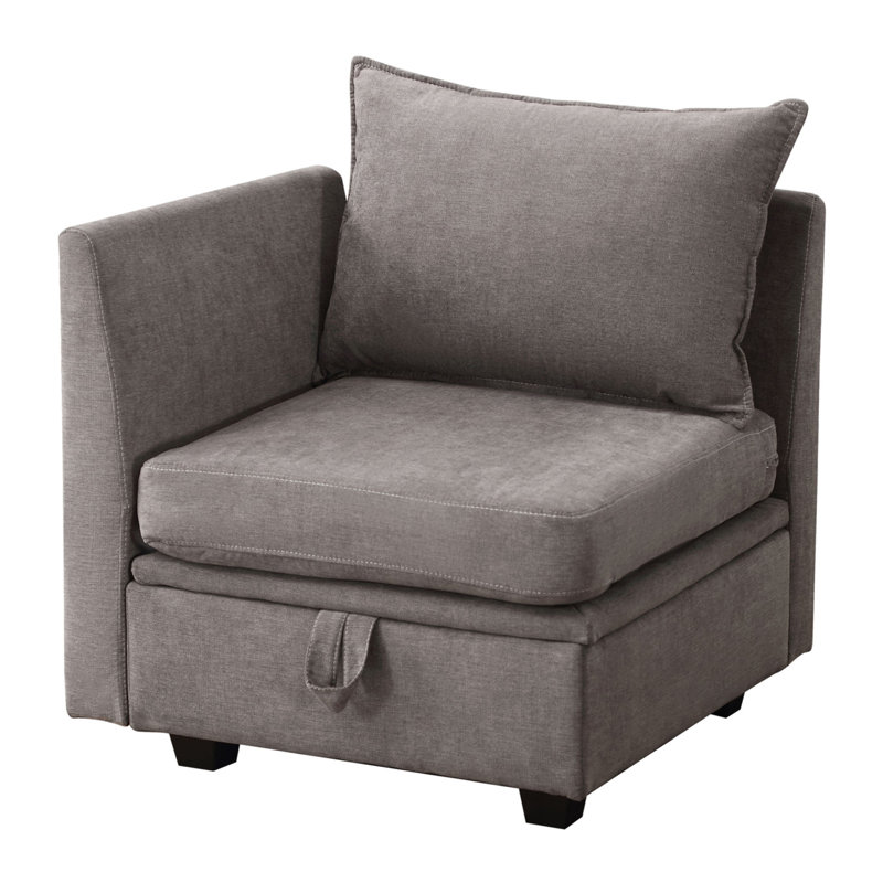 Canapé modulaire Modern Sofa, canapé convertible avec rangement, ensemble de canapé modulaire, tissu modulaire flexible