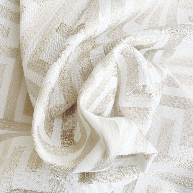 Tissu champagne Sussex Paros