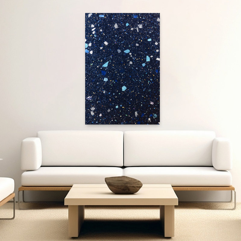 Art contemporain contemporain abstrait, H 60 po x l 40 po