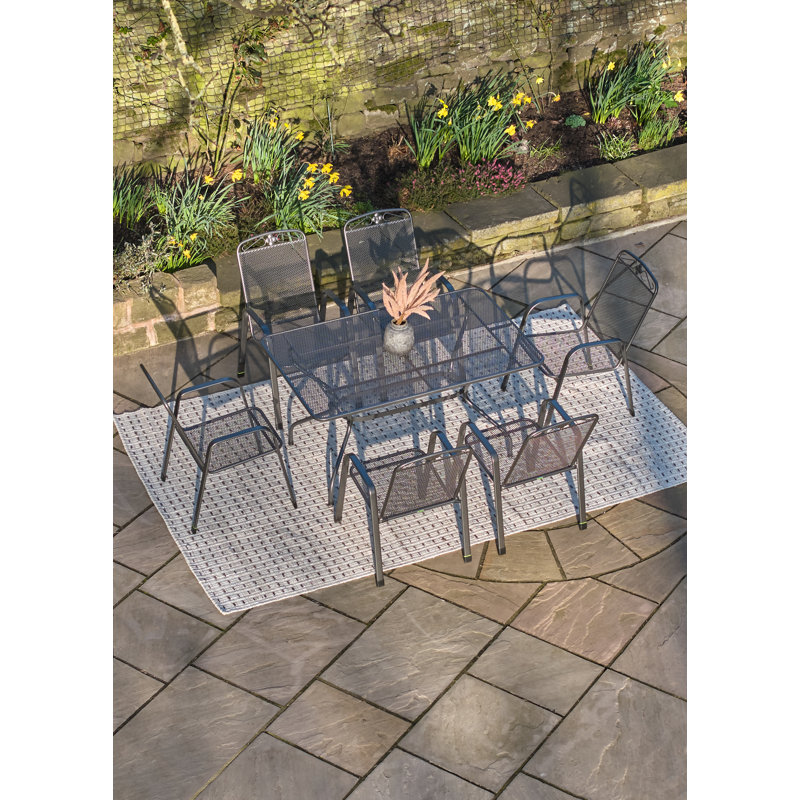 6 - Person Patio Dining Set with
