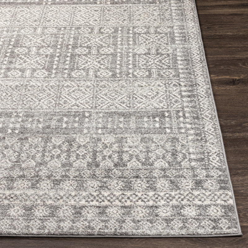 Elaziz Oriental Indoor Rug, Rectangle 2' x 3'