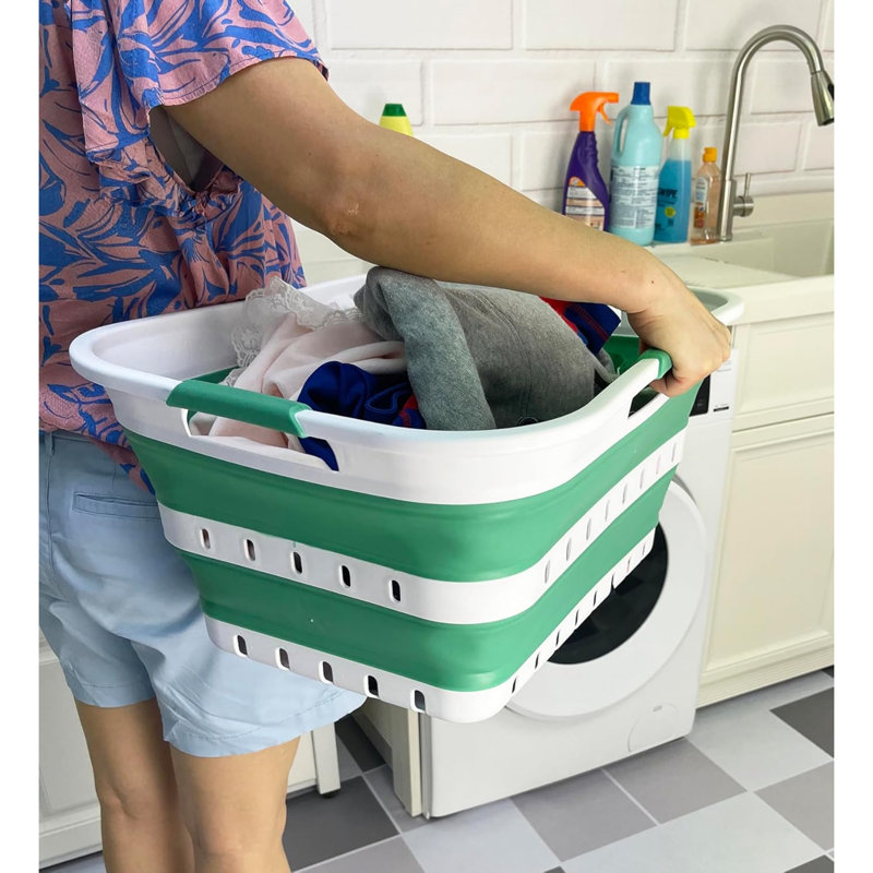 Plastic Laundry Cart