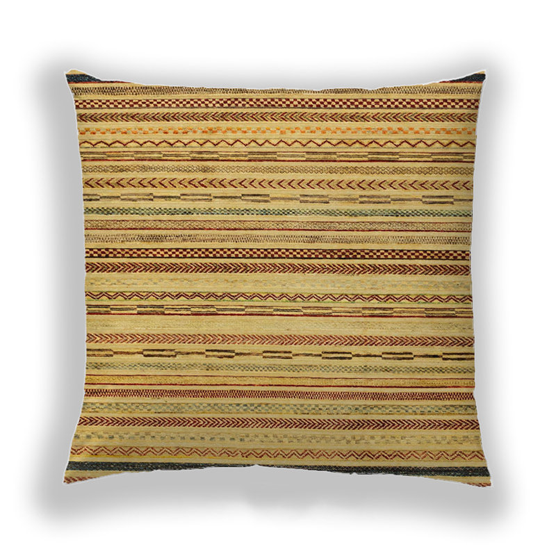 Coussin Abstract 2262, Microsuède
