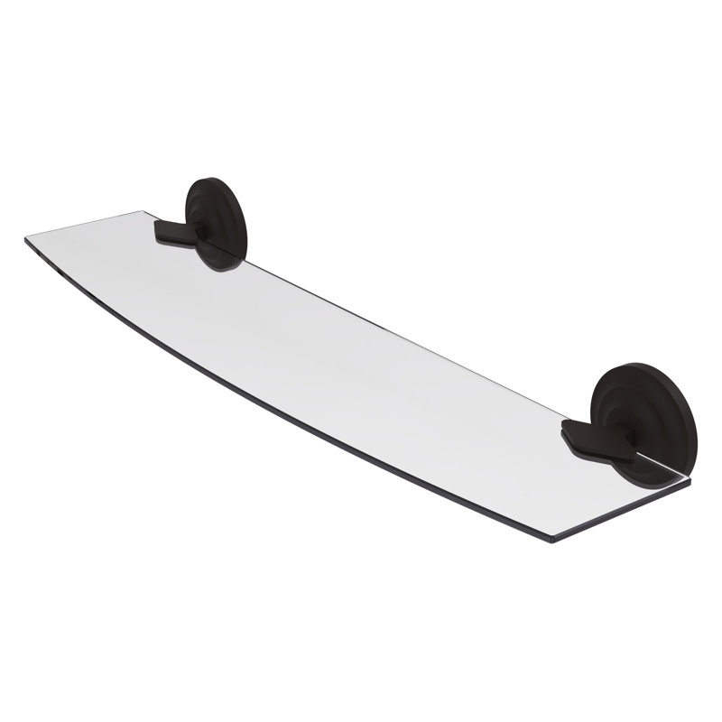 Leamore Bracket Shelf, Oil Rubbed Bronze, 3" H x 24" W x 5" D