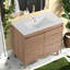 Meuble-lavabo (doit inclure le meuble-lavabo et le lavabo) avec rangement 36 po-458779432
