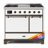 ILVE Majestic II 40 in Dual Fuel Range-99299127-99299128
