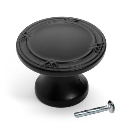 Super Saver 1 3/8" Diameter Mushroom Knob