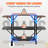 Shamaila Rectangular Foldable Outdoor Camping Table , 49.6 " W 18.1 " D