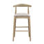 Tabouret de bar en tissu galet (ensemble de 2)-2055589504-2055589510