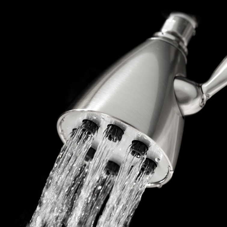 JetStream Adjustable Shower Head 2.5 GPM GPM