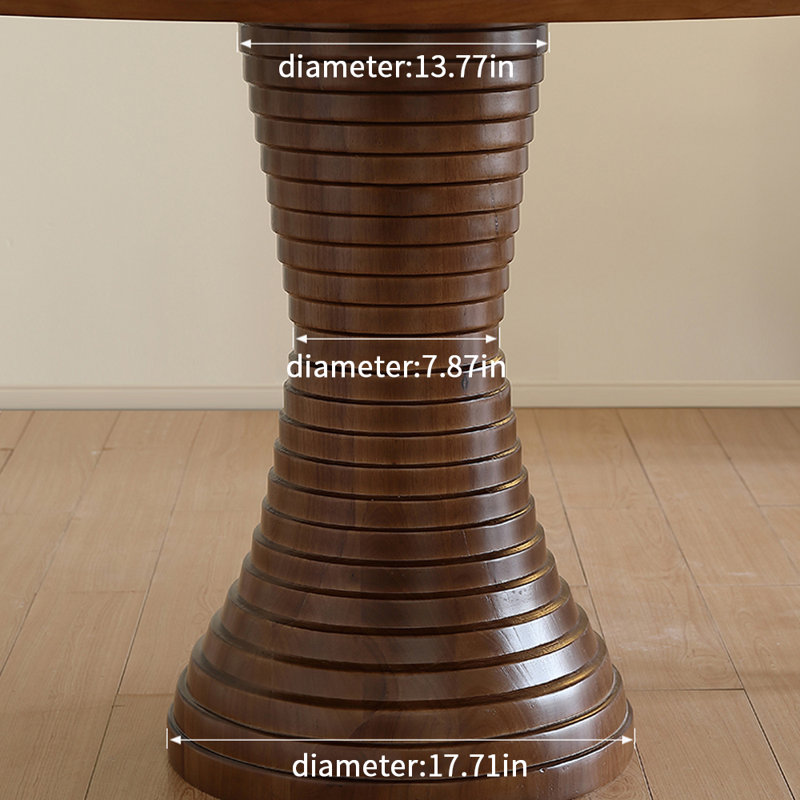Aldwich, 29.52" H x 43.3" L x 43.3" W