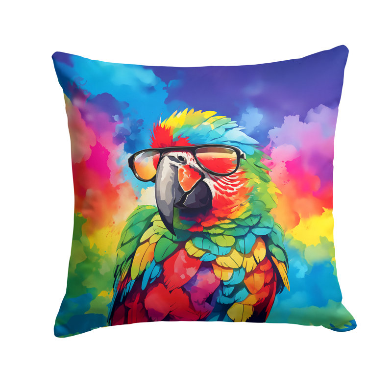 Coussin Hippie, H 18 po x l 18 po