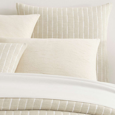 Marino Natural/Ivory Matelasse Sham