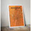 Indianapolis City Map - No Frame Print-130433818