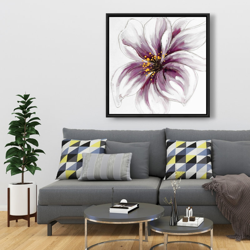 " Purple Orchid "