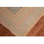 Tapis turc moderne à motif de teinture végétale 8 x 10