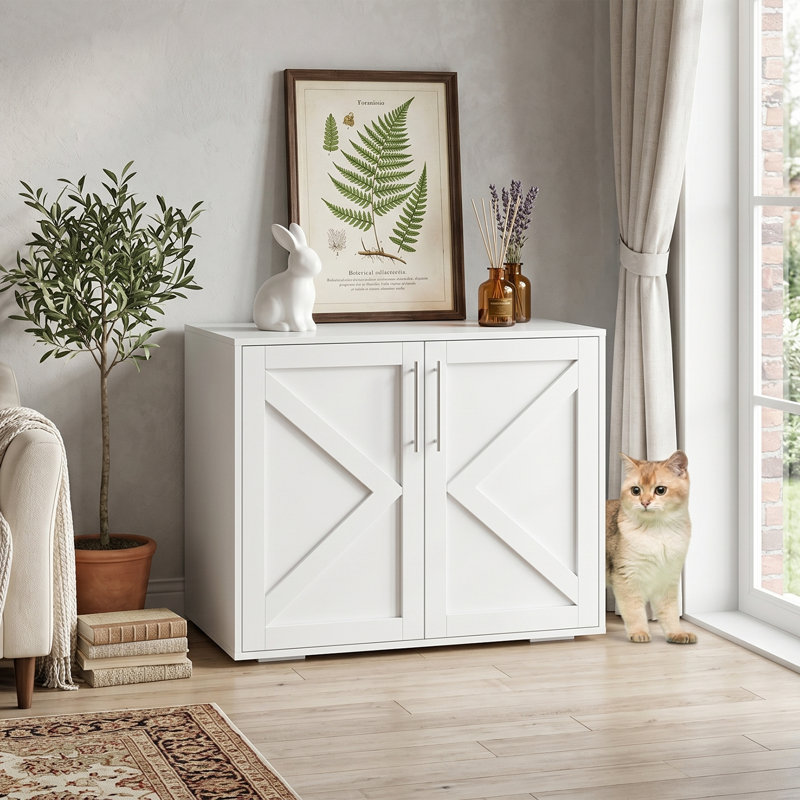 Litter Box Enclosure