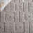 Tugrul Hand Woven Wool/Pet Wool/Cotton Geometric Rug in Gray-1581861119