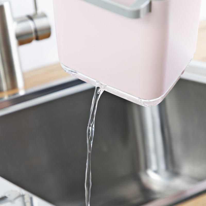 Plateau en plastique pour évier, Rose