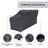 Asfand 74.4'' Metal Outdoor Patio Sofa Cover