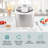 Aqua 2-quart Digital Ice Cream Maker-115733293
