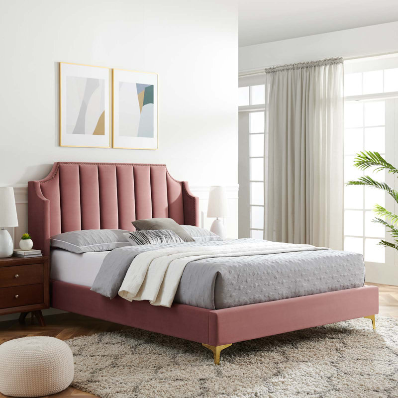 Modway Daniella, Dusty Rose