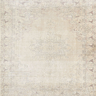 Crème orientale d’Albanese/Tapis décoratif grise