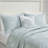 Seaside 4 Piece Cotton Reversible Embroidered Quilt Set-79808267-17098591