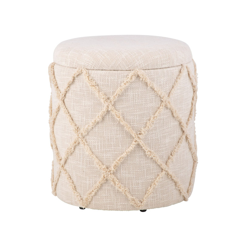 Manufactured Wood Accent Stool