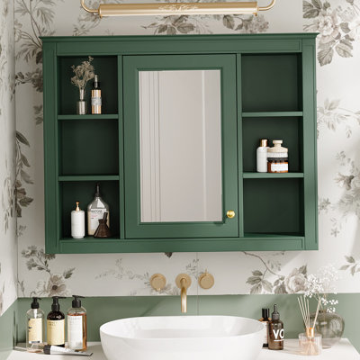 Wall Mounted Bathroom Storage Cabinet, Medicine Cabinet, Modern Bathroom Wall Cabinet With Mirror
