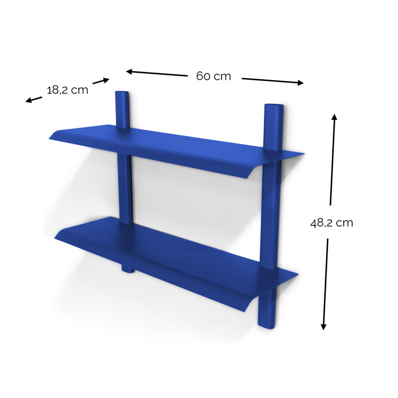 Accent Shelf, Blue