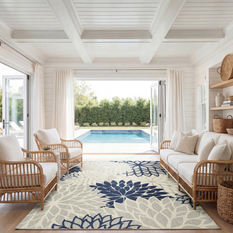 RosaRio Floral Rug
