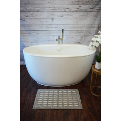 Sarah 66'' L Soaking Bathtub