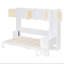 Lit escamotable avec bureau et armoires en rotin, lit mural peu encombrant pour bureau à domicile-272625271