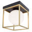 Juliet Glass Flush Mount