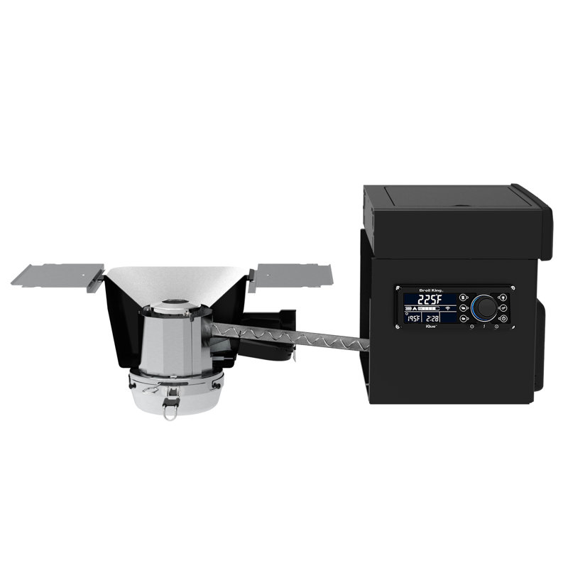 Baron 4-burner Pellet Module Conversion Kit In Black
