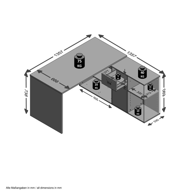 Lex Writing Desk