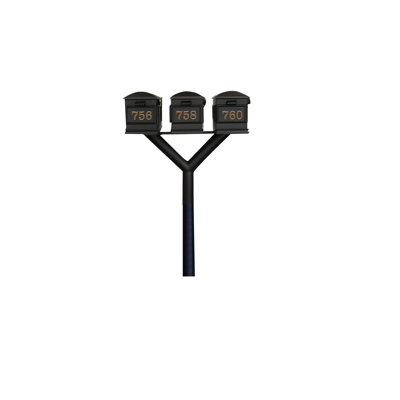 Penfield 72.375'' H Multi-Mount Post