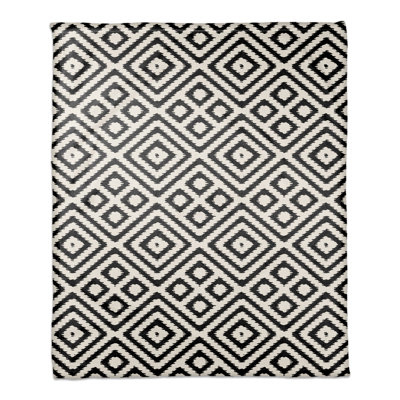 Hand Woven Throw Blanket