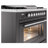 ILVE Professional Plus II 36 Dual Fuel Range, 6 Sealed Burners, Griddle (Graphite Matte)-98196428-98196429