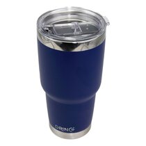 Elemental Commuter 40oz Ice Blue Travel Tumbler with Ergonomic