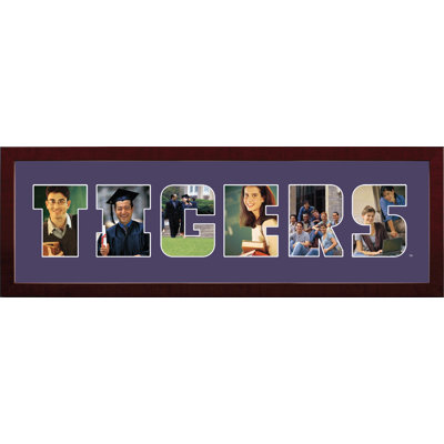 NCAA Clemson Tigers Spirit Collage Picture Frame