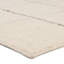 Jaipur Living Coart LEO11 Handmade Stripes Ivory and Gray Area Rug (5'x8')-155153436