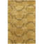Aadi Wool Geometric Area Rug in Brown/Tan-1280832101