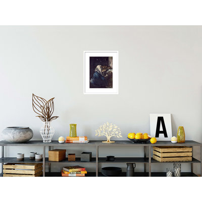 La Madeleine or La Douleur by Paul Cézanne -Framed Giclee Print